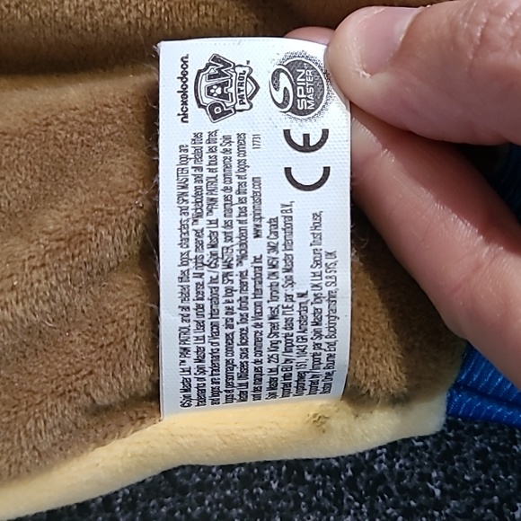 Chase PAW PATROL roleplay mitts with sound. - Picture 3 of 3